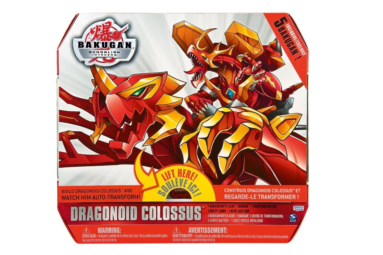 bakugan colossus