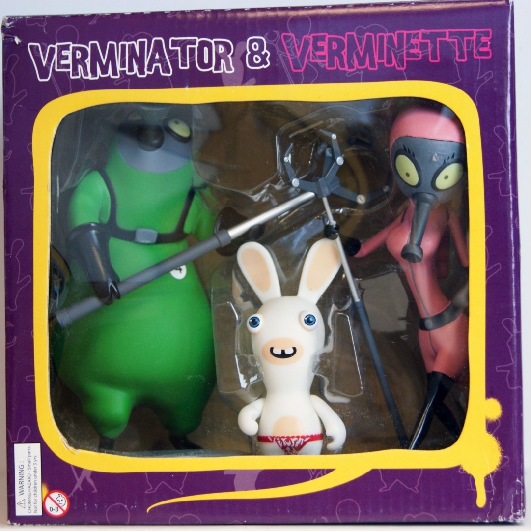 Lego Rayman Raving Rabbids