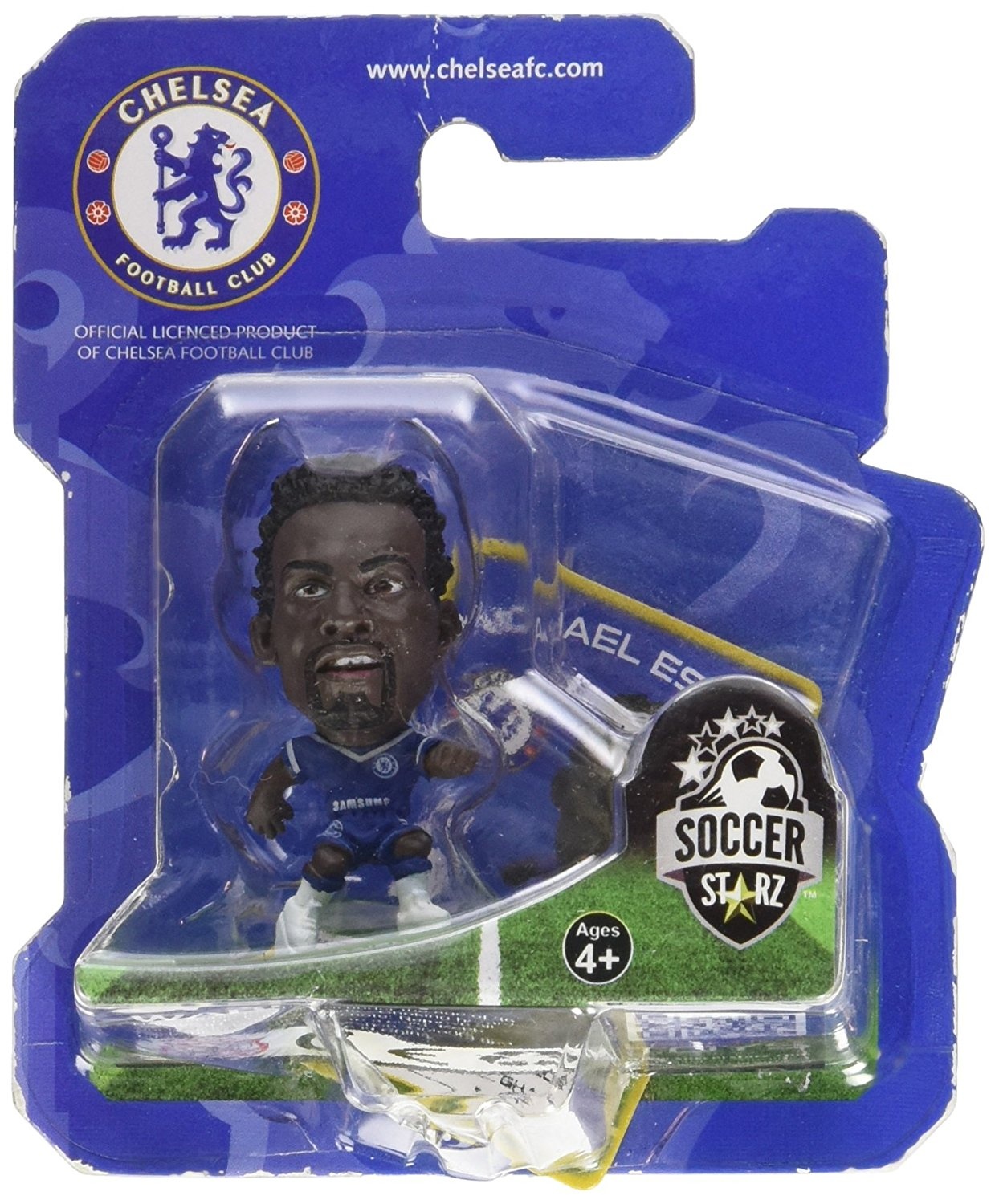 Soccerstarz Chelsea FC Michael Essien by SoccerStarz - Shop