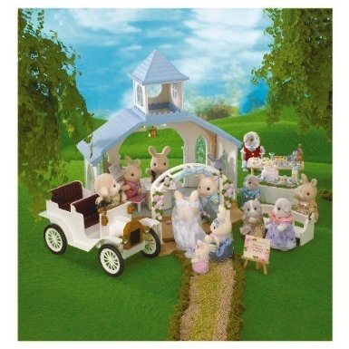 Sylvanian Families Special Wedding day 