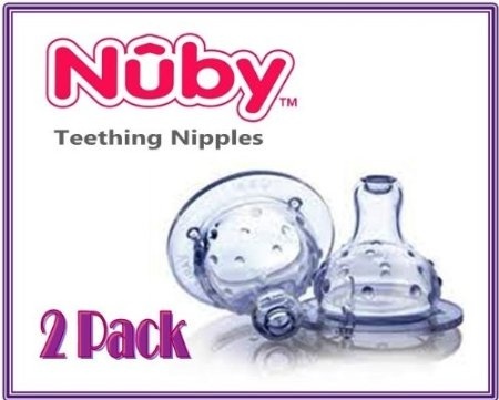 teething nipples for bottles