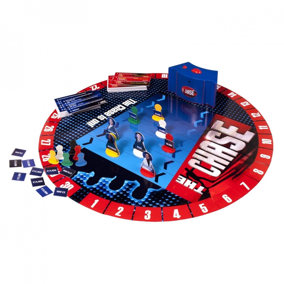 John Adams The Chase Tv Show Game From Ideal By Ideal Shop Online For Toys In New Zealand