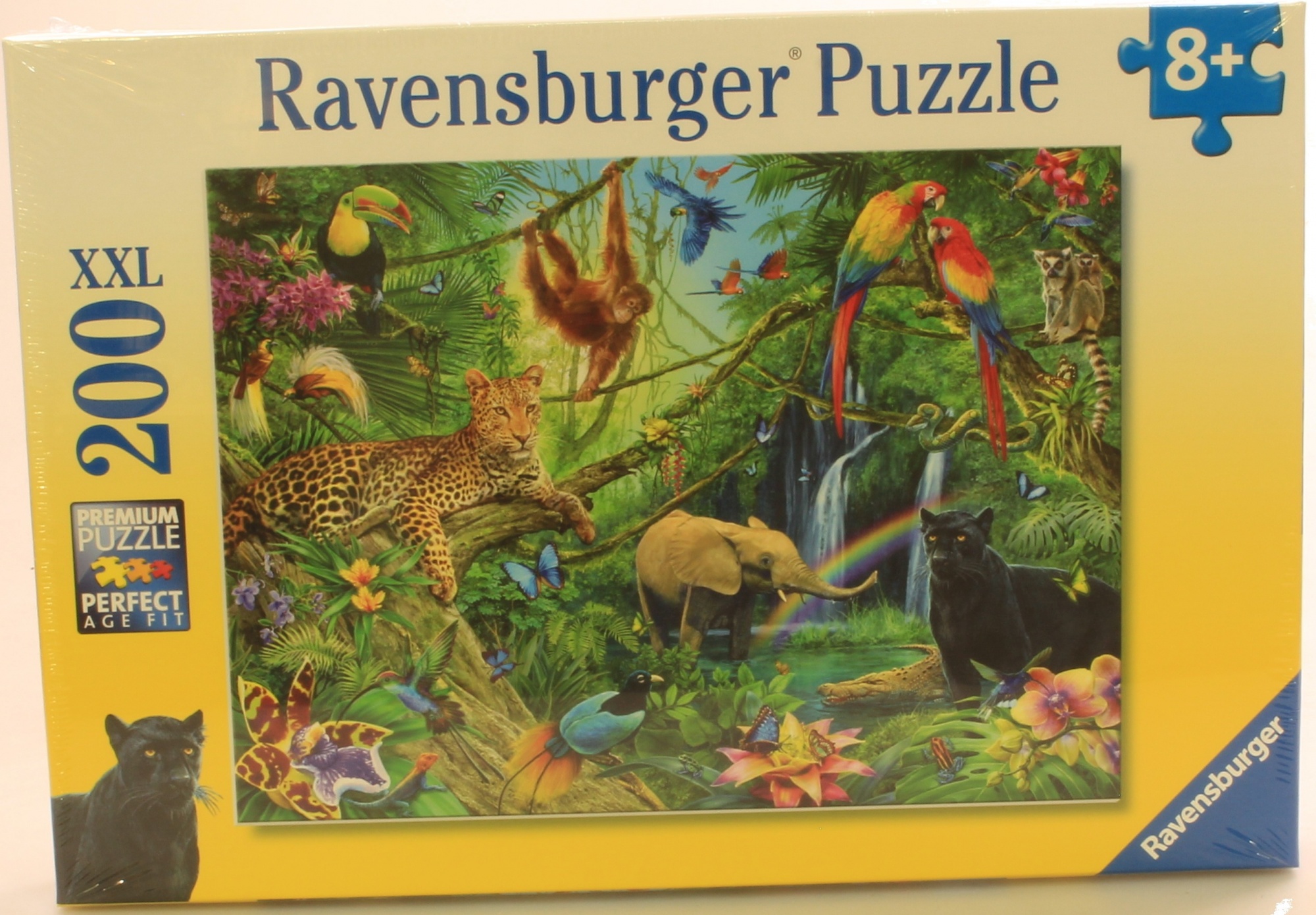 Ages 8 And Up Princess with White Horse and Castle 200 Piece Puzzle by Ravensburger