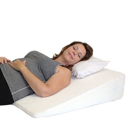 Acid Reflux Wedge Pillow The Medslant Big With Memory Foam