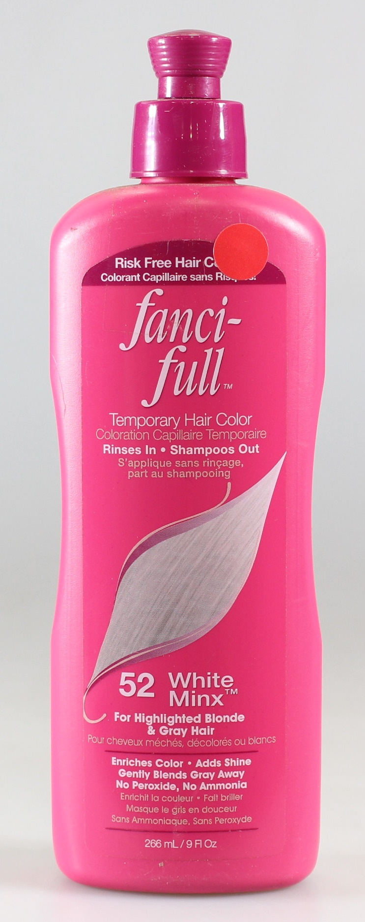 Fanci Full Rinse White Minx 52 270ml Shampoo By Unbranded Shop