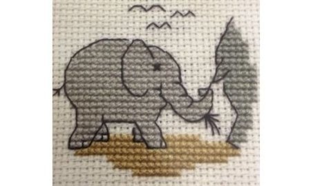 Farmyard Sheep Stitchlets Collection Mouseloft Mini Cross Stitch Kit