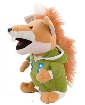 original basil brush soft toy