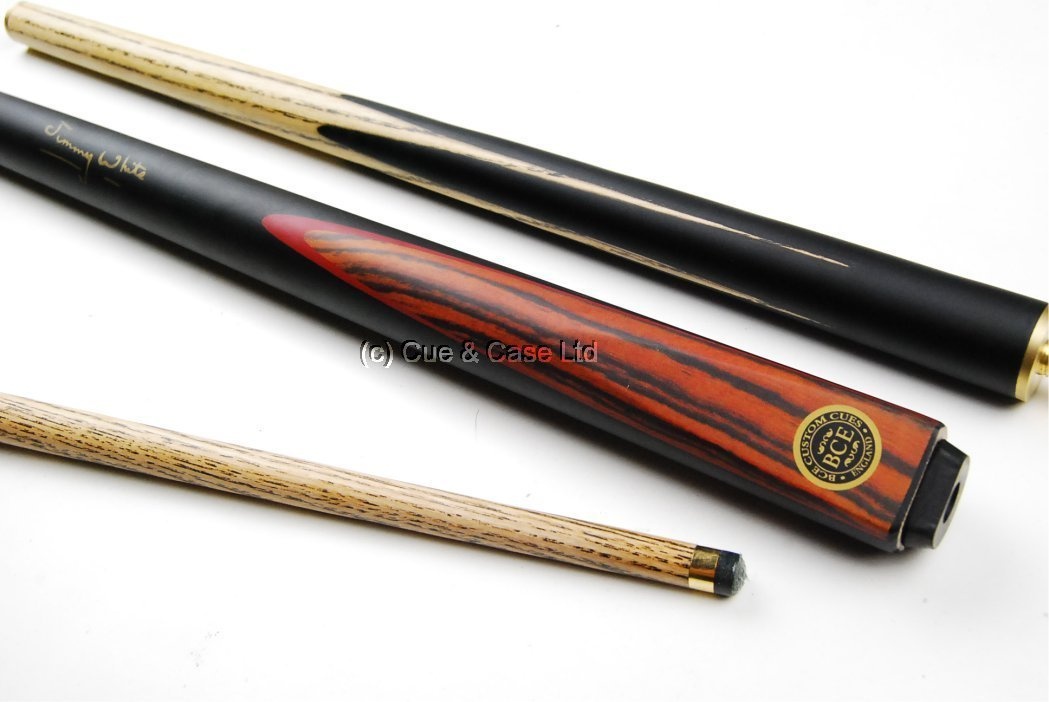 2 each of 36 6 Pool Snooker cues with 11mm screw on tips 48 /& 52 plus free cue tips