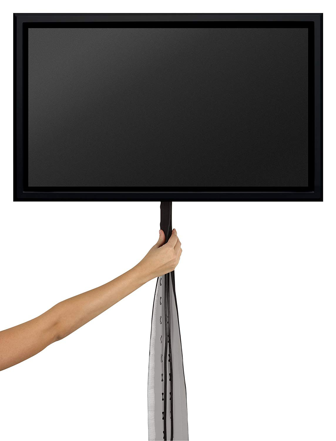 OmniMount OECMS Neoprene Cable Management Black//White
