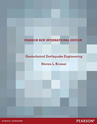 Geotechnical Earthquake Engineering, Steven L Kramer - Shop Online