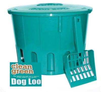 green dog loo