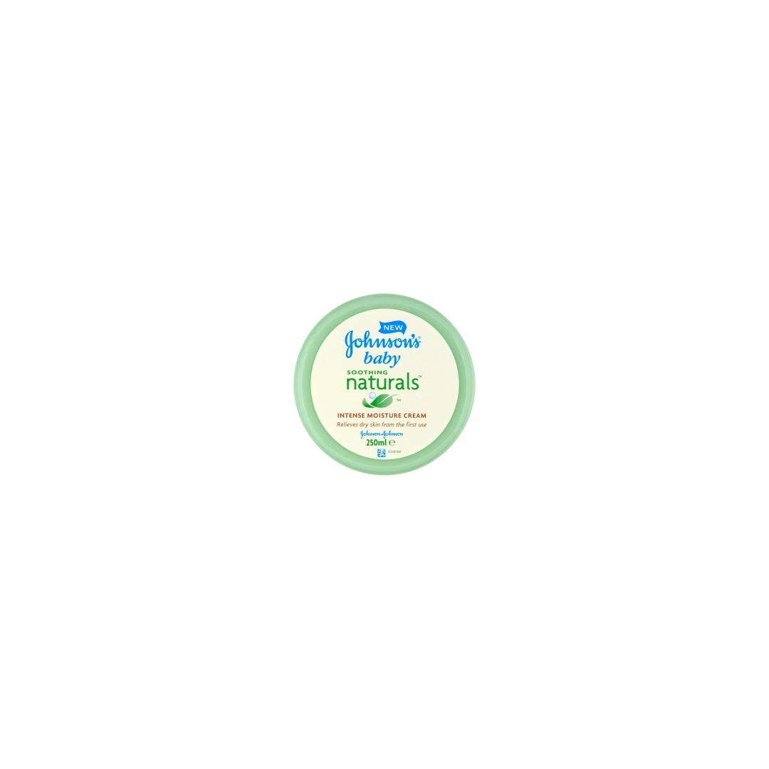johnson's baby naturals intense moisture cream