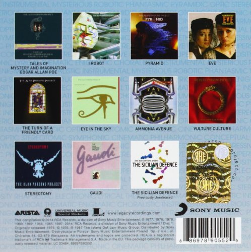 THE ALAN PARSONS PROJECT 完全アルバムコレクション The Complete Albums Collection, The Alan Parsons Project - Shop