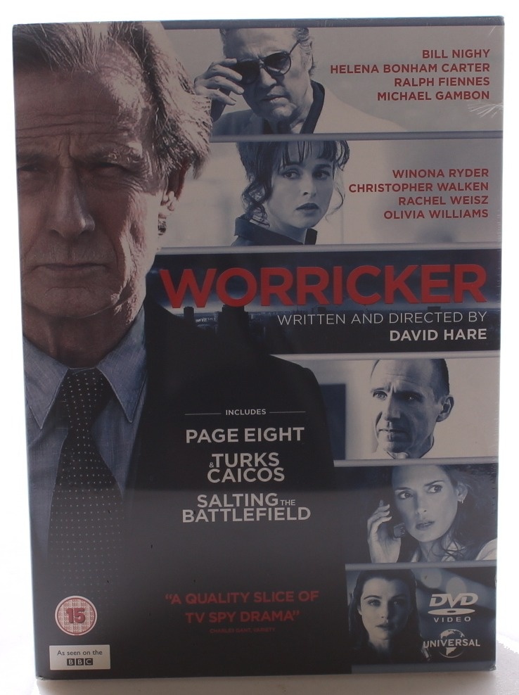 その他 The Worricker Trilogy (Page Eight / Turks &amp; Caicos / Salting the Battlefield) [Import anglais] Amazon.com: The Worricker Trilogy - 3-DVD Box Set ( Page