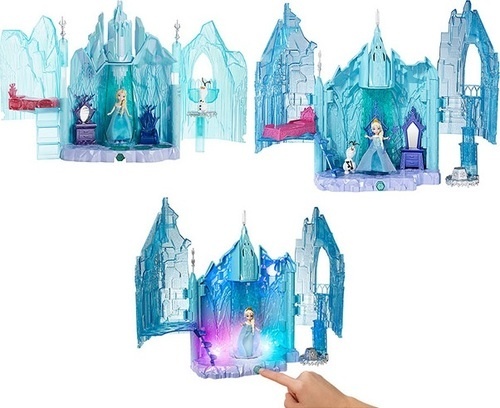 frozen small castle