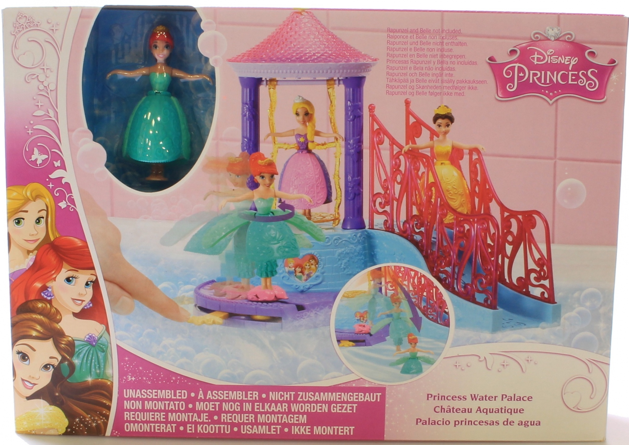 disney princess water palace