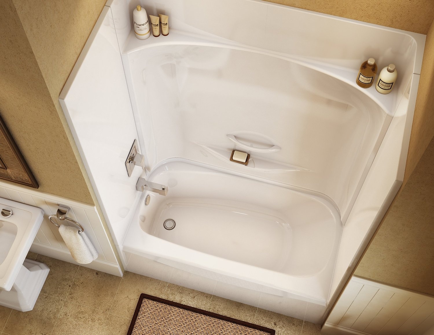 Tub Grip Clear Anti Slip Bathtub Coating