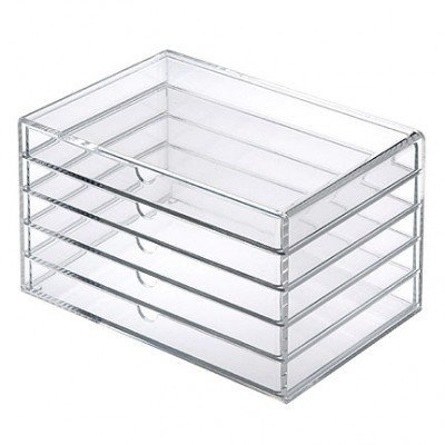 Moma Muji Acrylic Case 5 Drawers By Muji Shop Online For