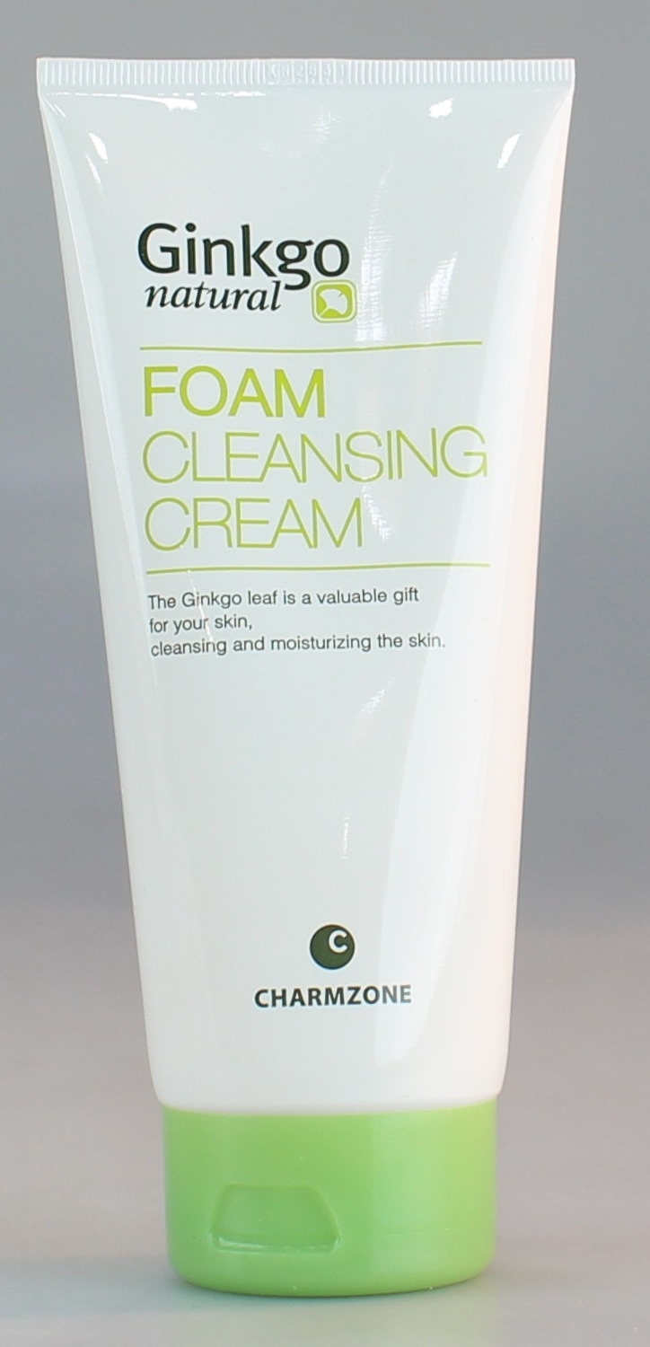 ginkgo cleansing foam