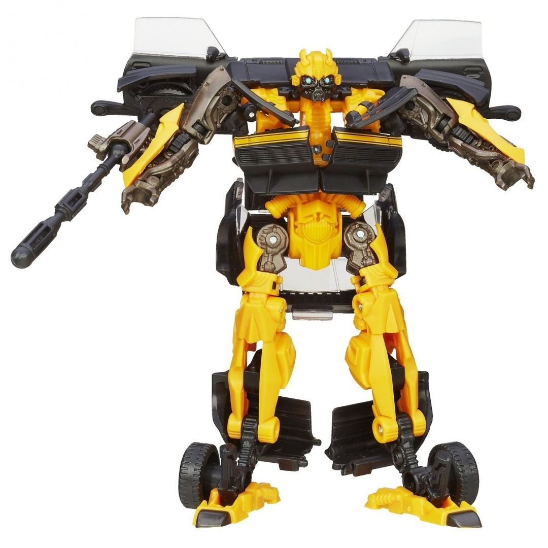 Transformers Toys The Last Knight Premier Edition Bumblebee Barricade