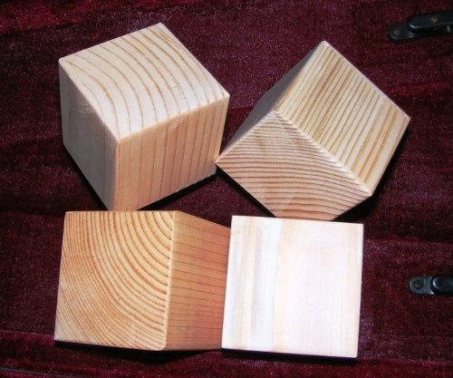 unfinished wooden blocks nz