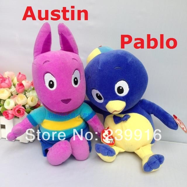 the backyardigans plush