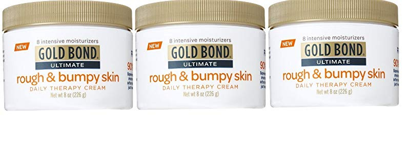gold bond exfoliating cream