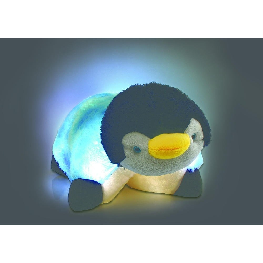 Pillow Pets Glow Pets Penguin 30cm By Ontel Products Shop
