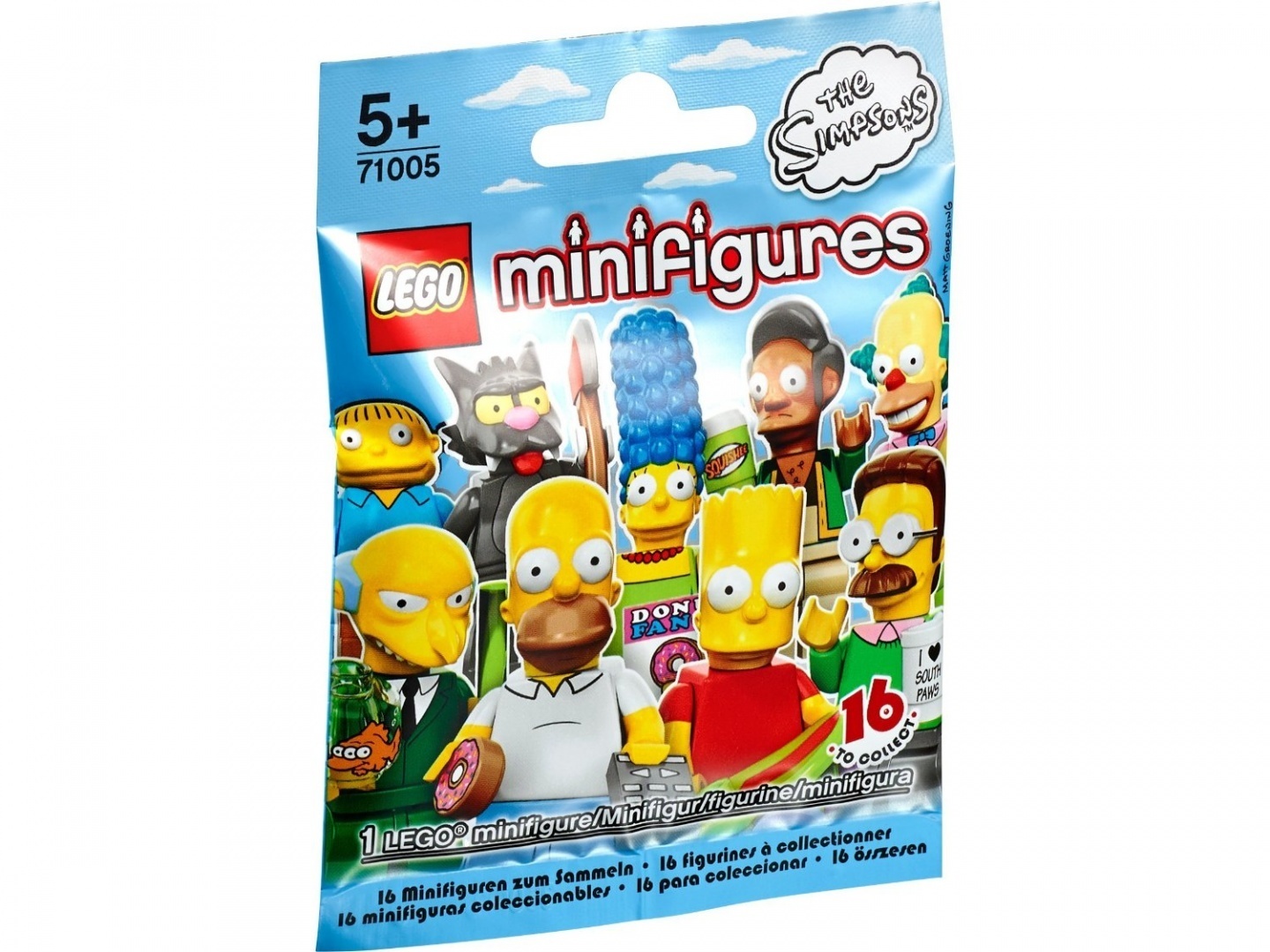 simpsons lego nz
