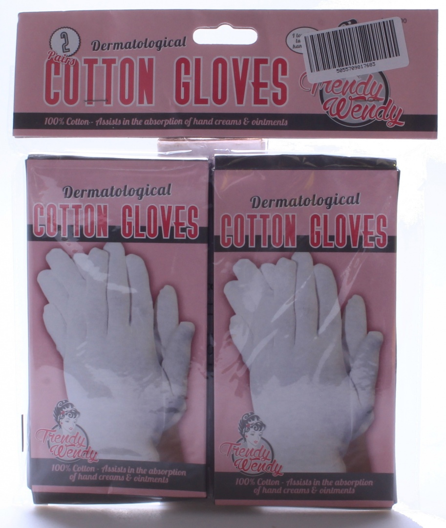 100 Cotton Gloves Dermatological Images Gloves and Descriptions
