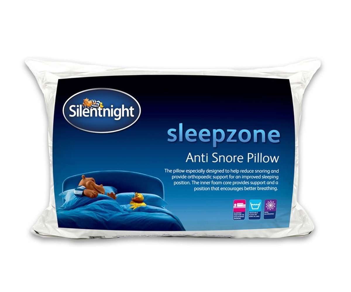 silentnight anti snore pillow