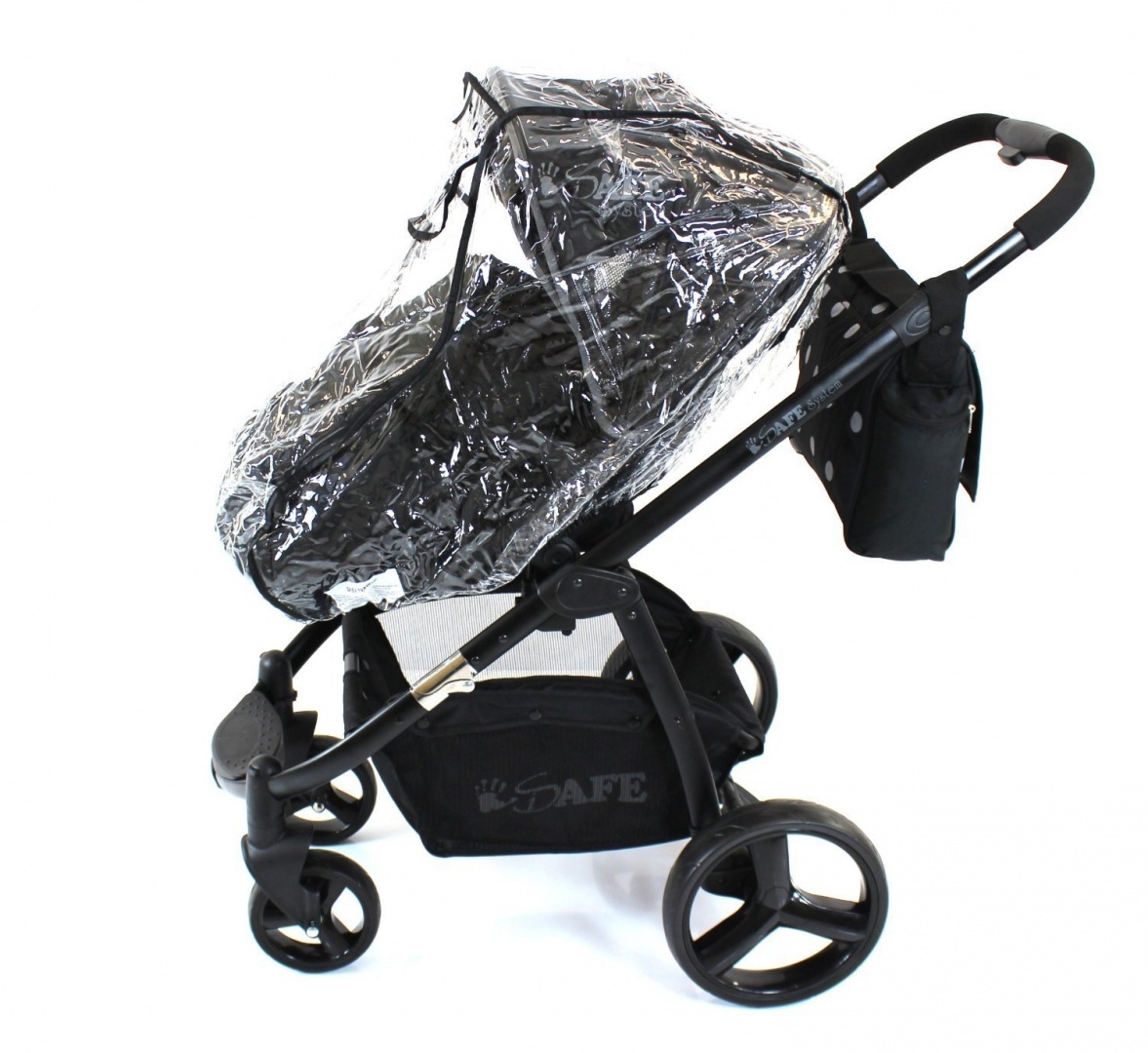 britax b smart raincover