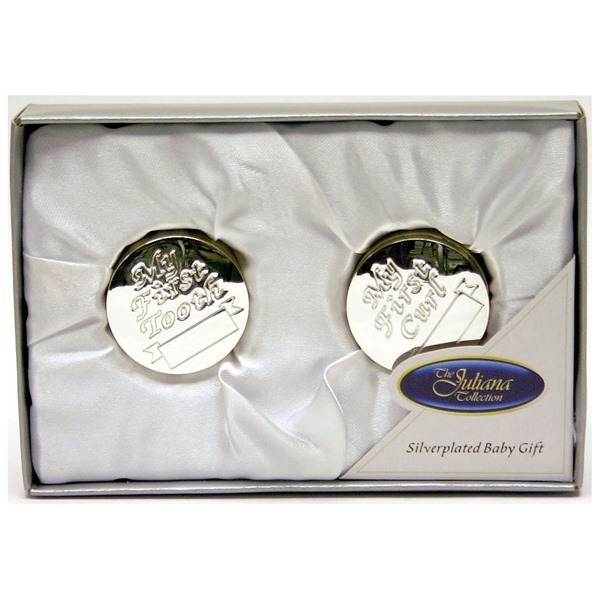 Quality Silver Plated Birth Certificate Scroll Tube and Display Stand