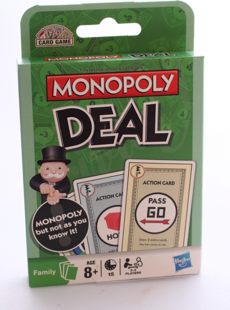 Monopoly Deal Card Game by Hasbro - Shop Online for Toys in New Zealand