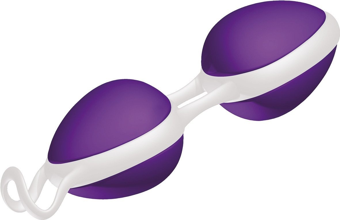 Mediballs Secrets Pelvic Floor Exercise Balls Violet White By