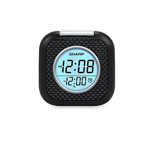 Sharp Vibrating Pillow Alarm Clock Black By Sharp Shop Online