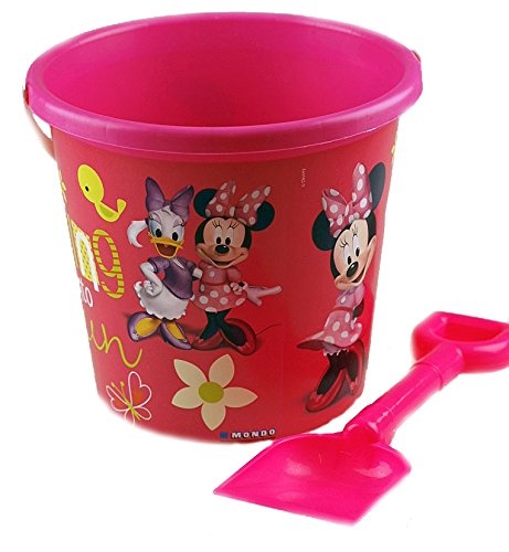 minnie mouse sand bucket