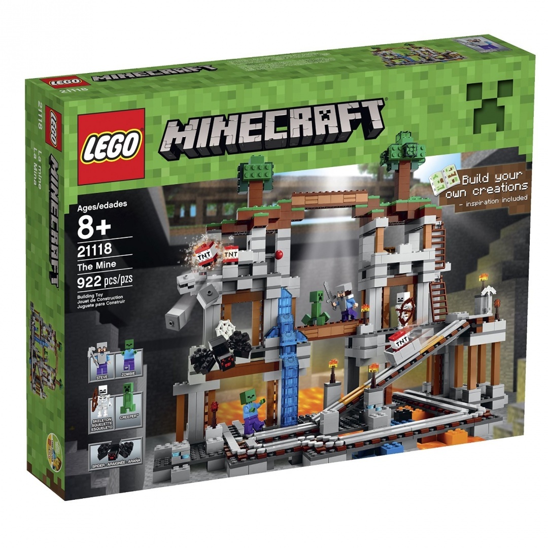 lego minecraft nz