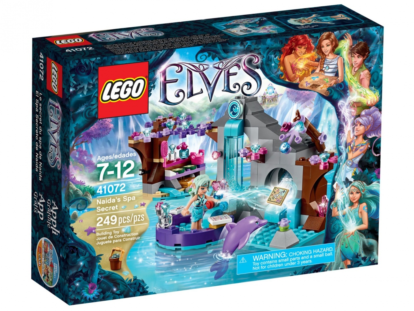 elves lego nz