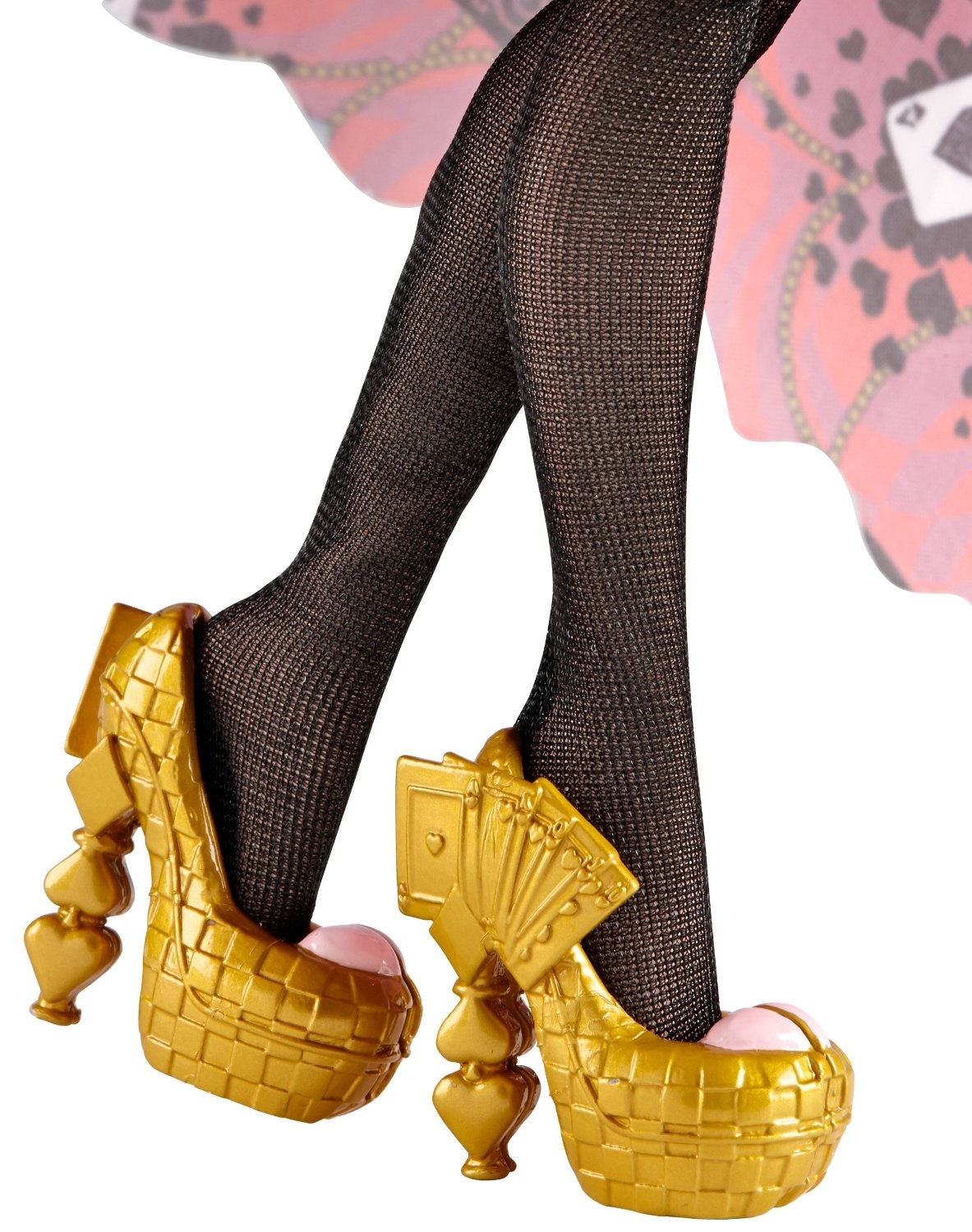 ever after high way too wonderland lizzie hearts doll