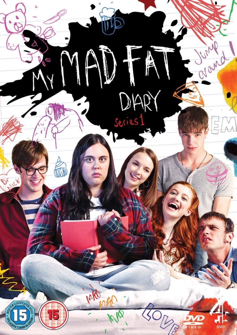 My Mad Fat Diary (Series 1 2 & 3) - 5-DVD Box Set ( My Mad Fat