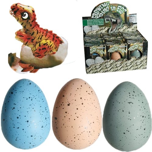 Best Trade in Prices NEW LARGE GROWING PET DINOSAUR EGGS GROW DINO