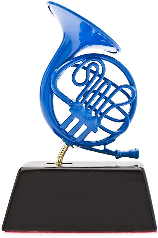 Ted And Robin Blue French Horn