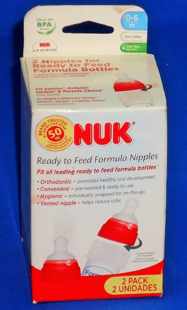 nuk ready to feed