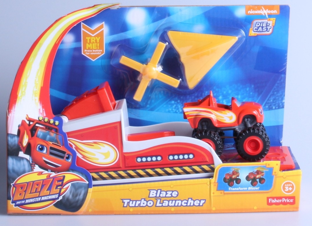 blaze turbo launcher