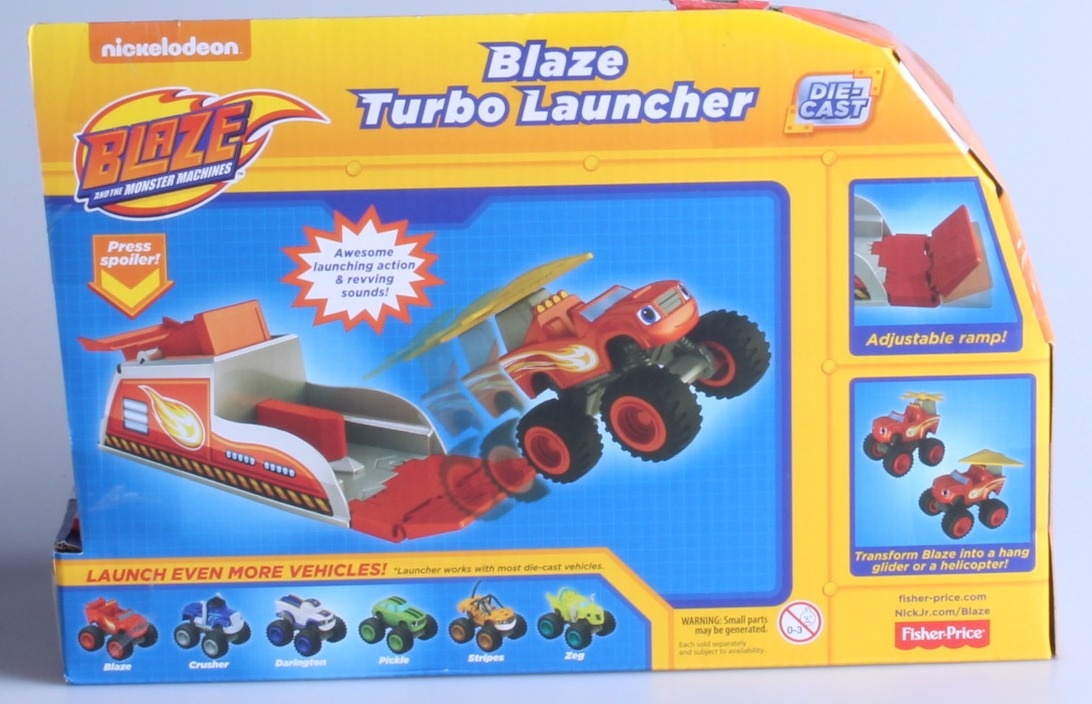 blaze turbo launcher