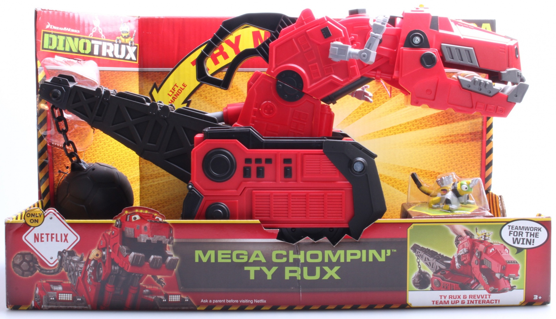 mega chompin ty rux