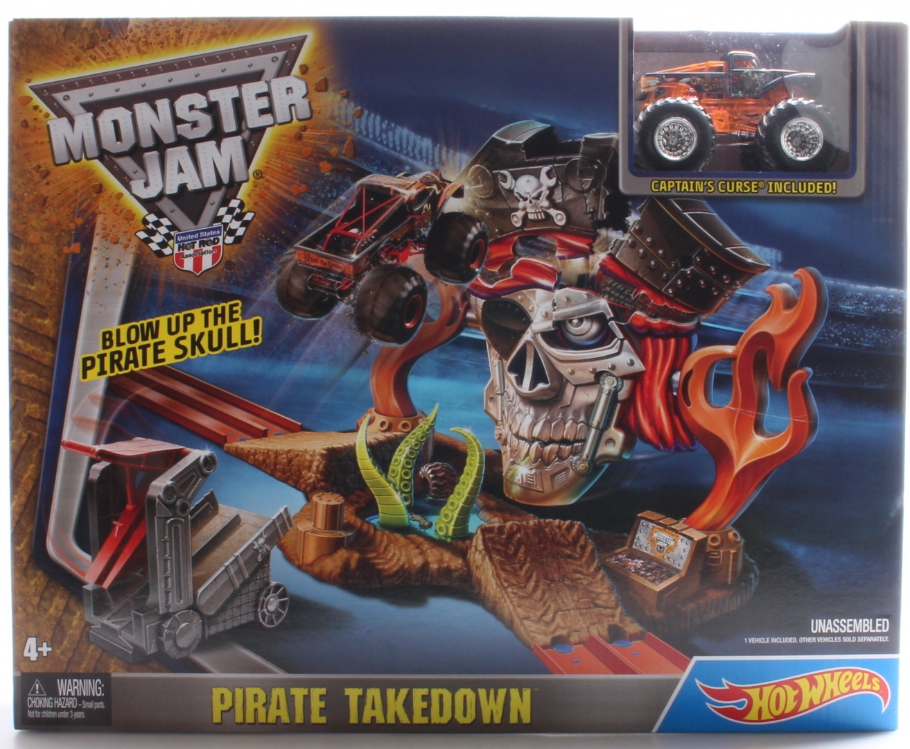 hot wheels pirate takedown