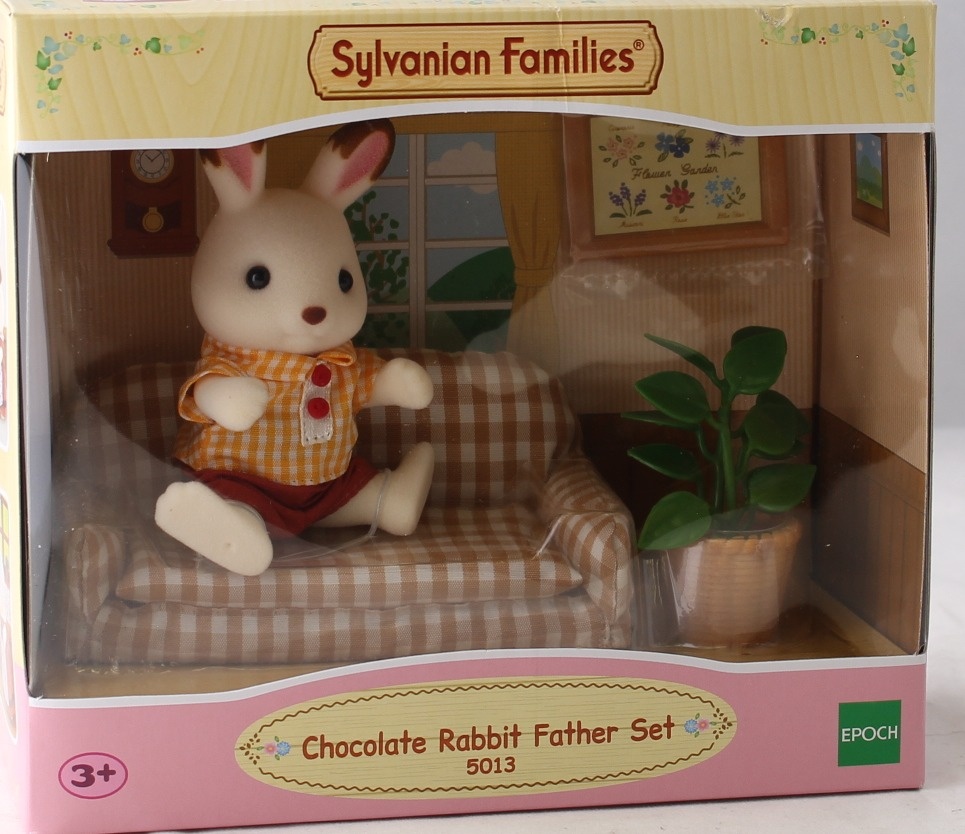 chocolate rabbit father set