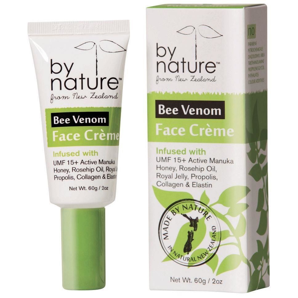 by nature bee venom face cream